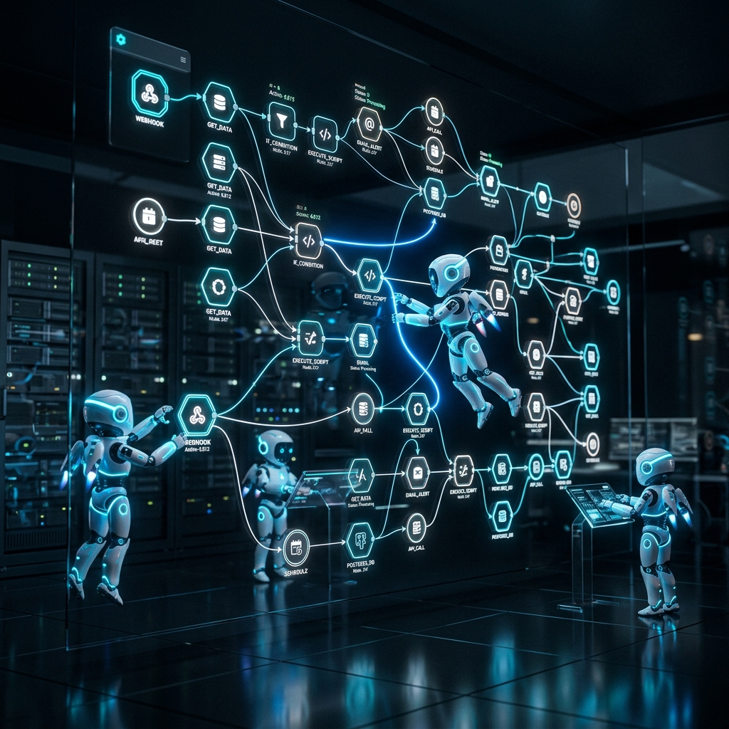 Futuristic Automation Robots