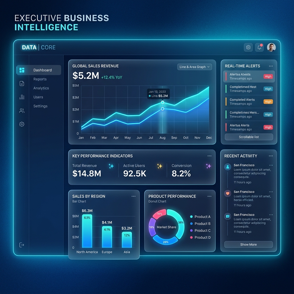 Sales Intelligence Dashboard