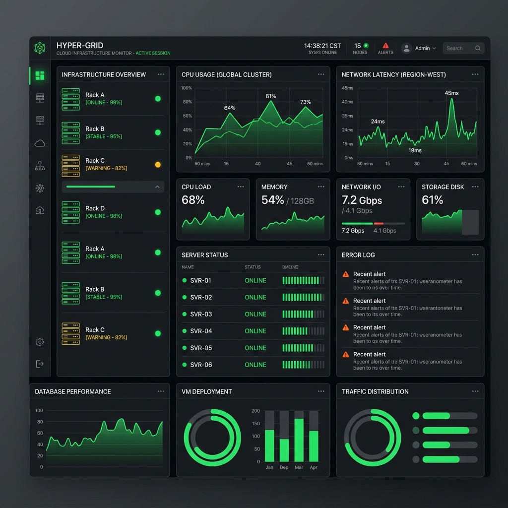 Cloud Infrastructure Monitor