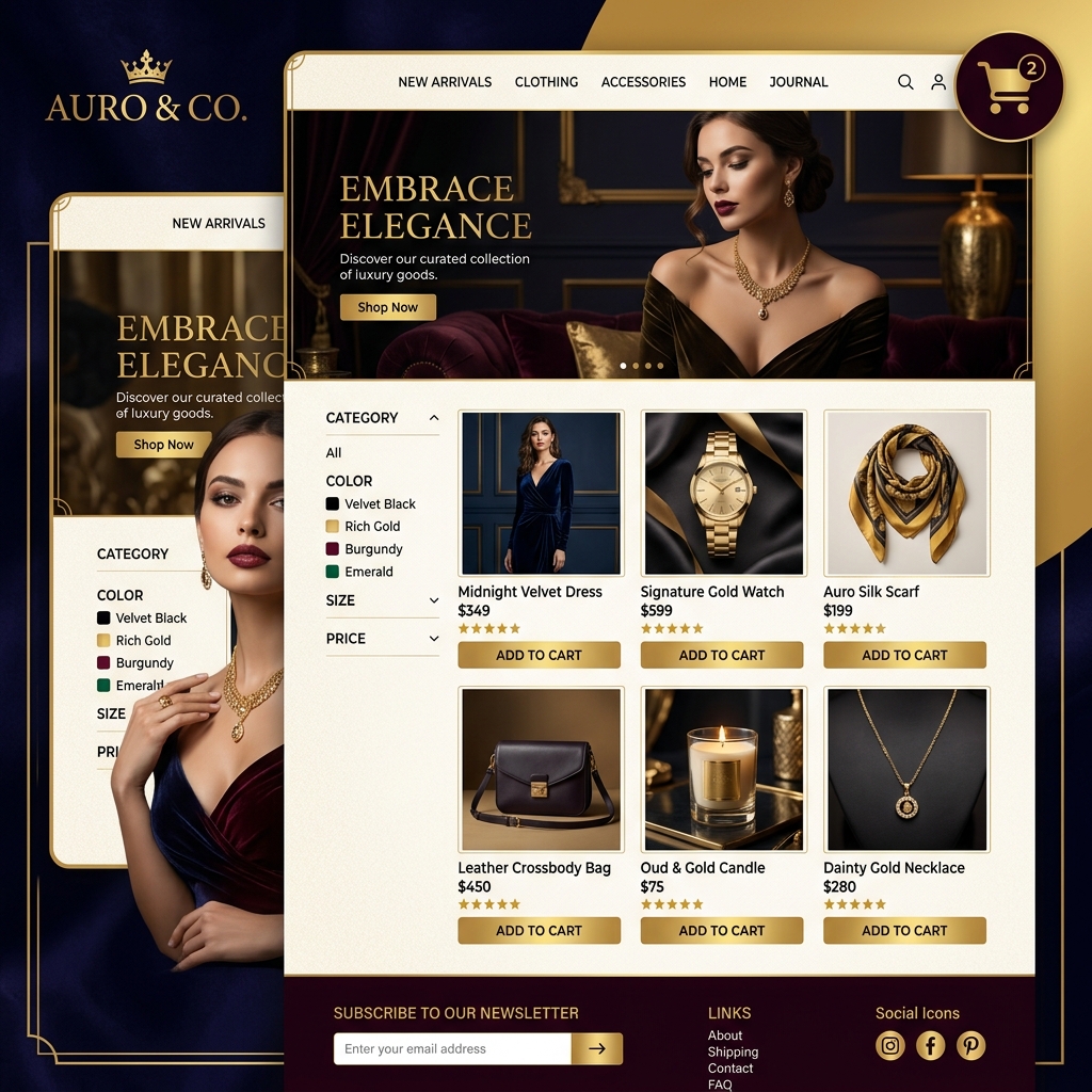 E-commerce Pro Theme